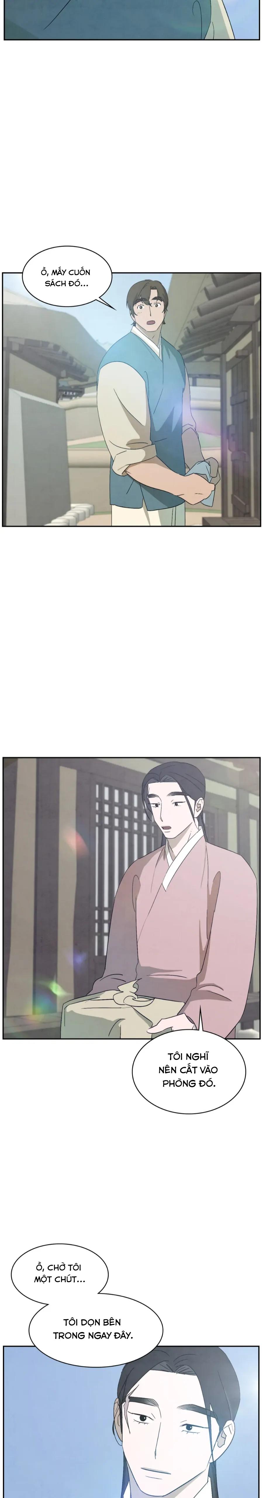 Đọc truyện [Hoàn] Dưới Đáy Biển Xanh - Chapter 35