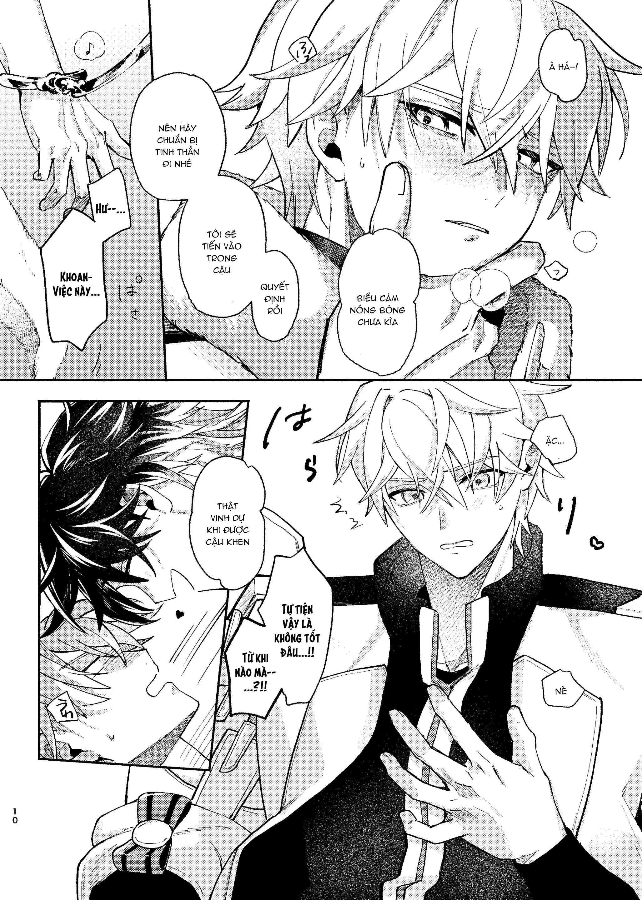 Đọc truyện Honkai Star Rail - Chapter 3