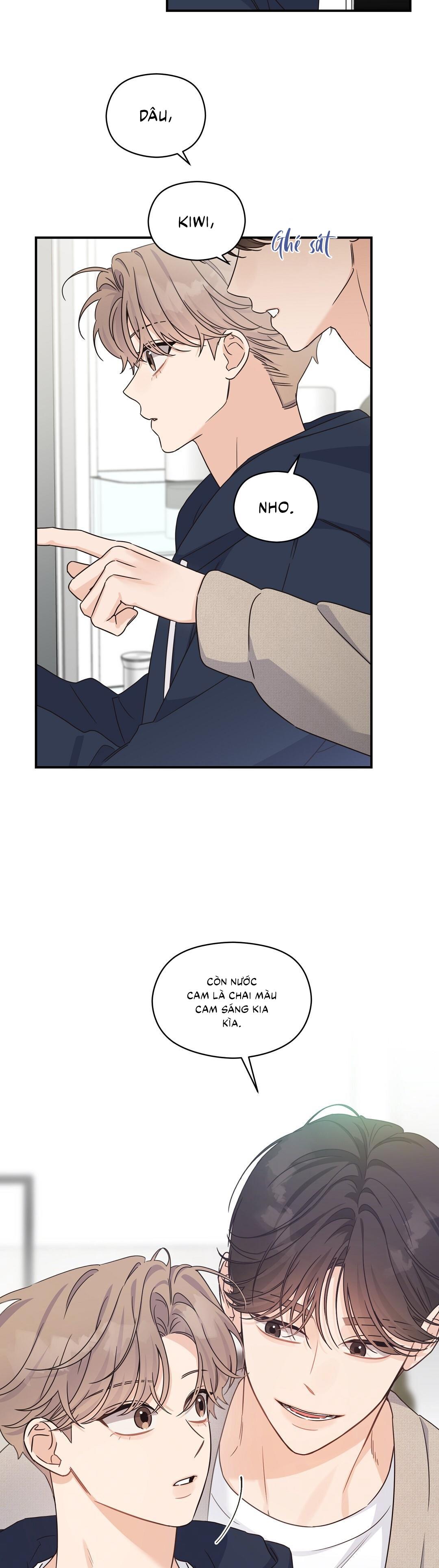 Đọc truyện  ALPHA TRAUMA - Chapter 12