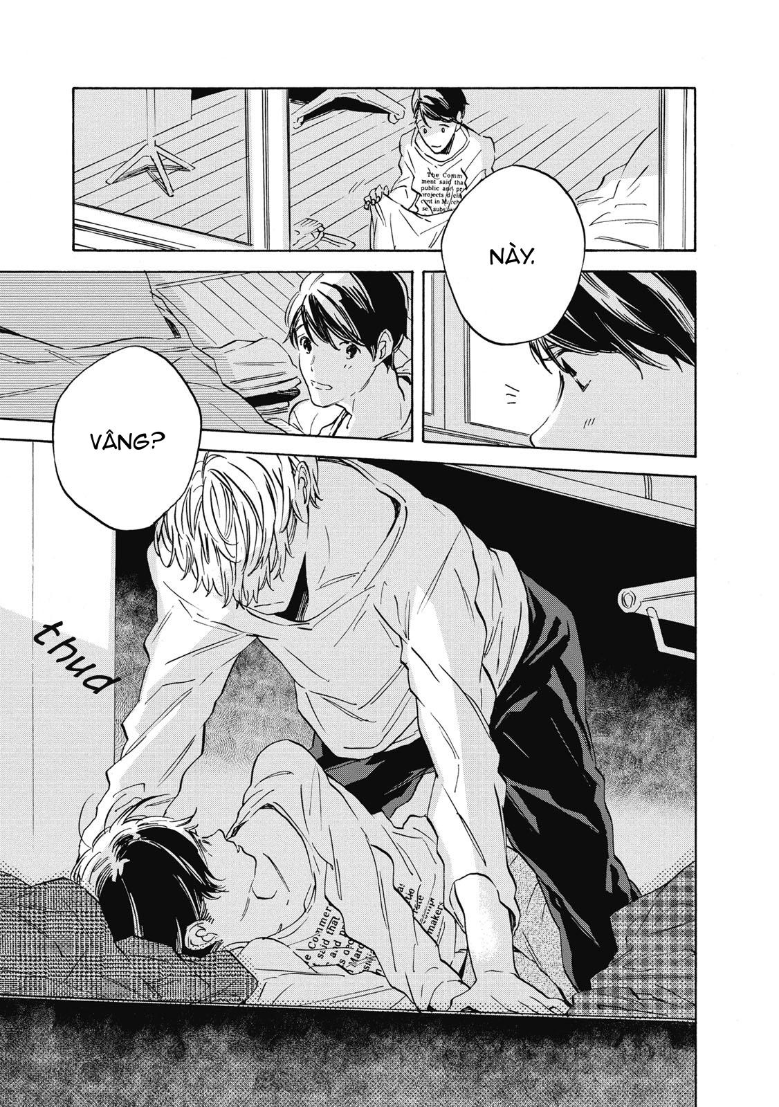 Đọc truyện Ác Ma Cũng Phải Chào Thua - Chapter 4