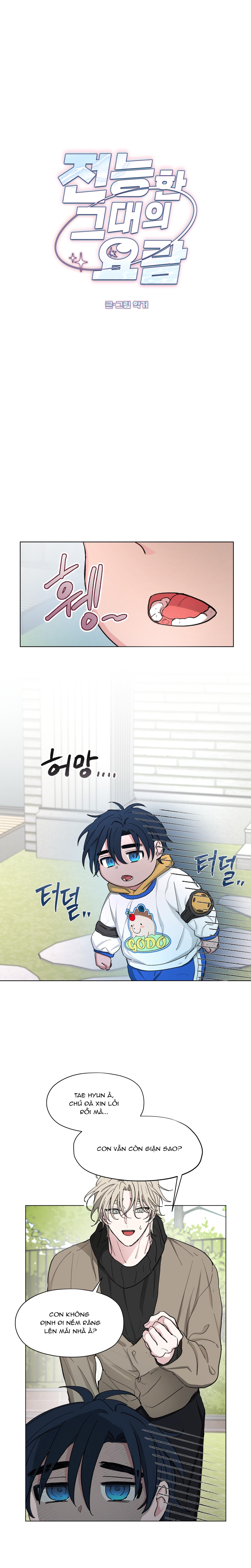 Đọc truyện Cái nôi của đấng toàn năng - Chapter 9