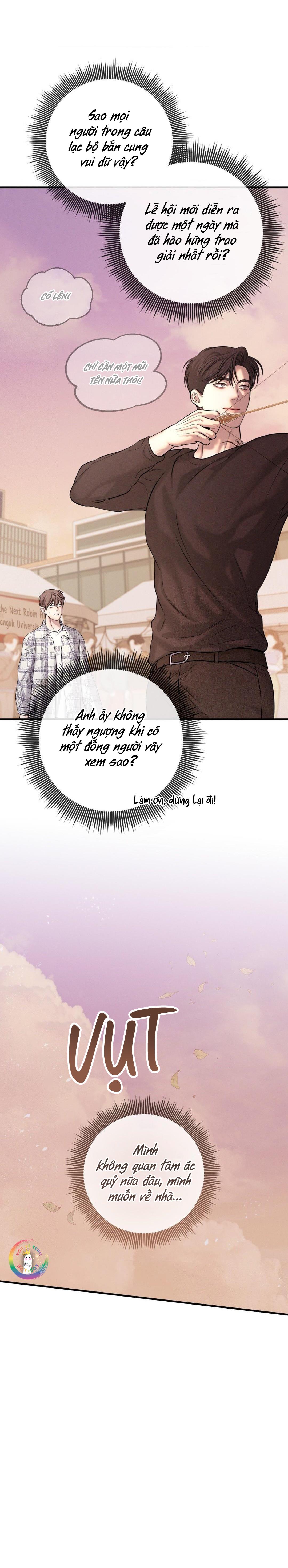 Đọc truyện Màn Đêm Không Lối - Chapter 30