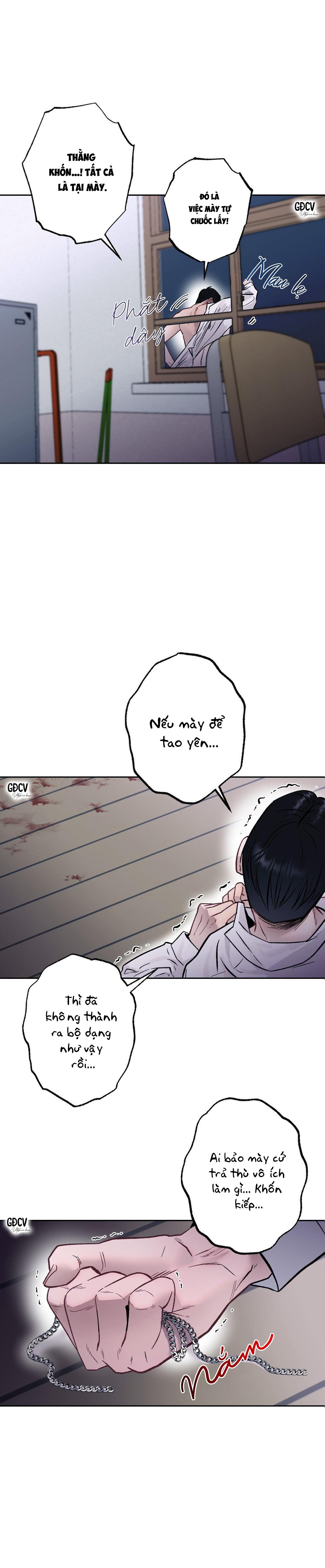 Đọc truyện GIAM CẦM - LIST TRUYỆN ĐẬM Ù Ù - Chapter 3.5