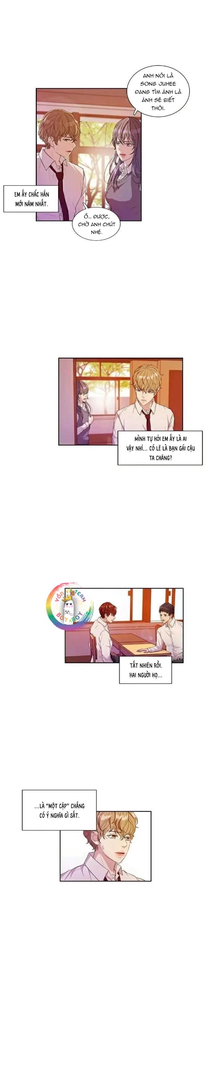 Đọc truyện Bản Jazz Cho Hai Người - Chapter 7