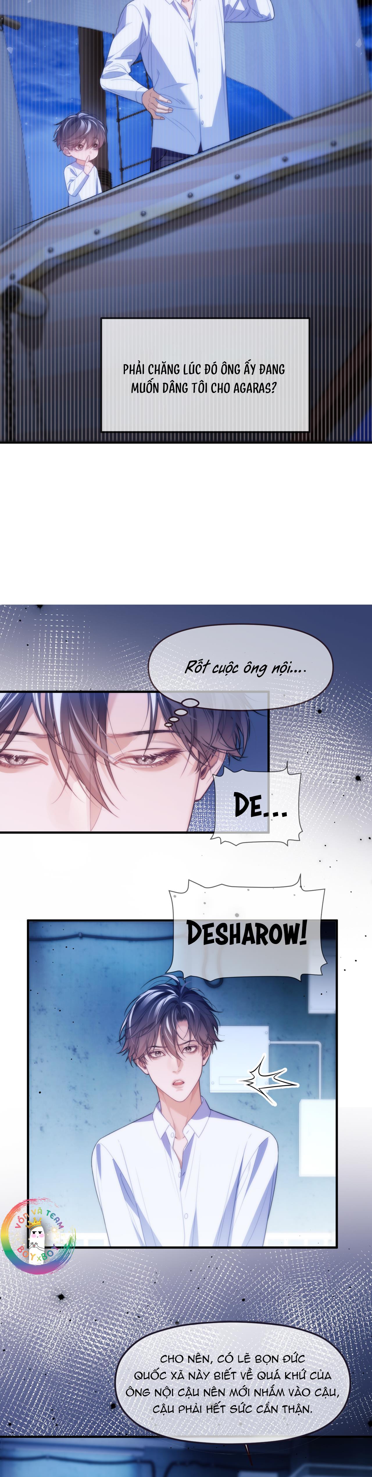 Đọc truyện Nhân Ngư Desharow - Chapter 72