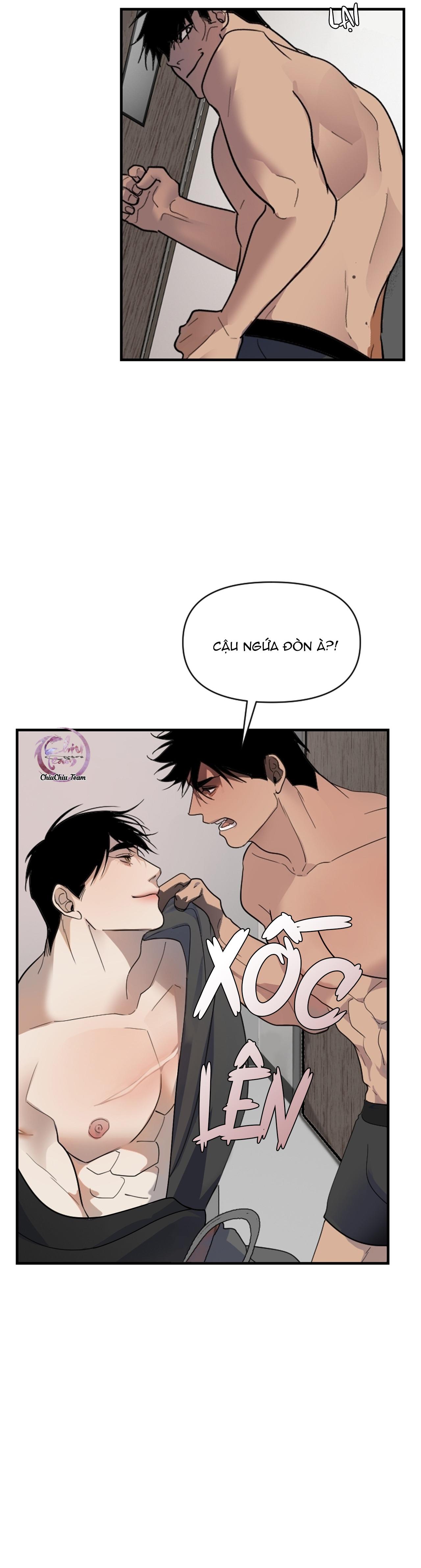 Đọc truyện Tên Hàng Xóm Cứ Dán Mắt Vào Tôi - Chapter 16