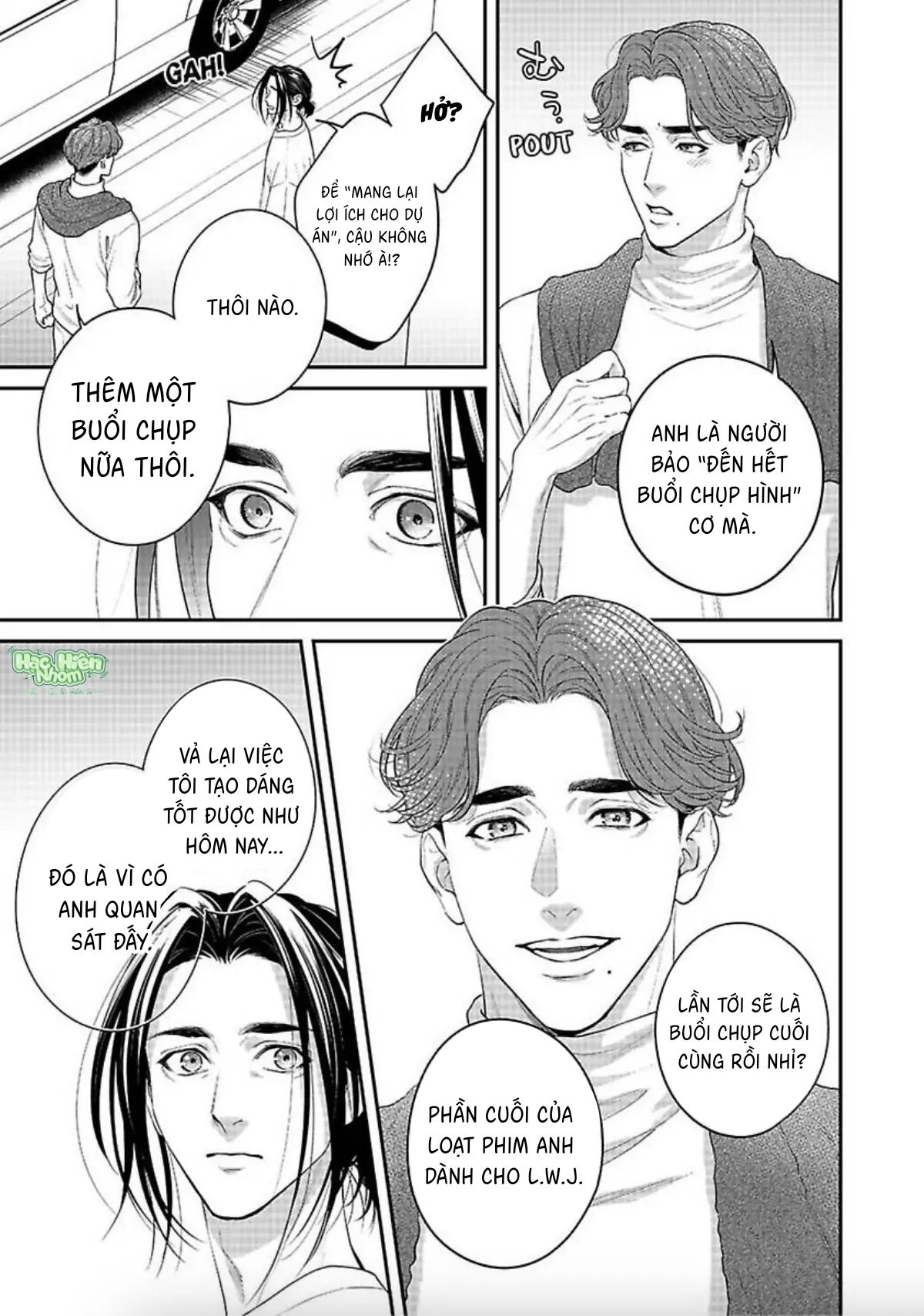 Đọc truyện Hãy trừng phạt em bằng đôi mắt ấy - Chapter 8