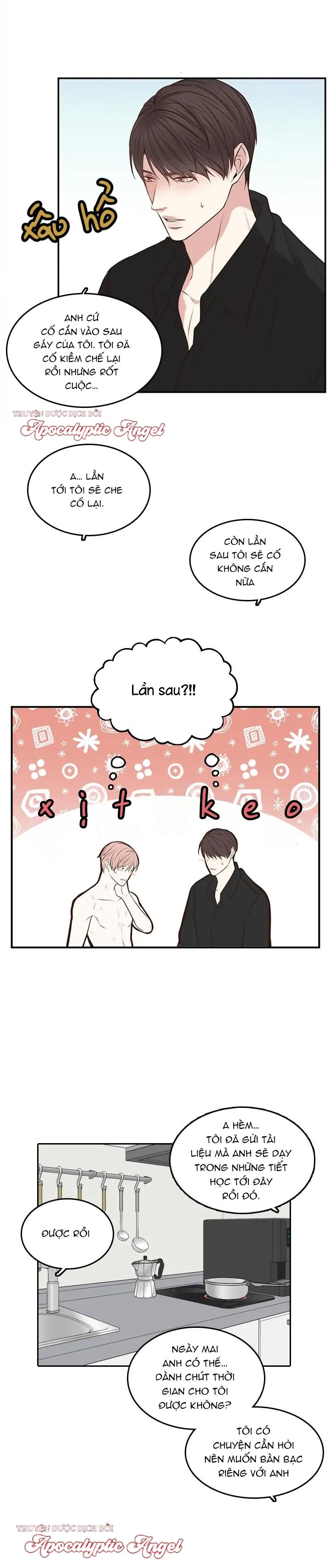 Đọc truyện Tan Chảy Trong Em - Chapter 24