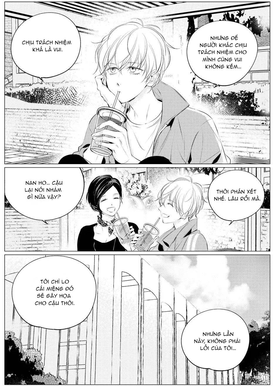 Đọc truyện Nóng Nảy Và Dịu Dàng - Chapter 20