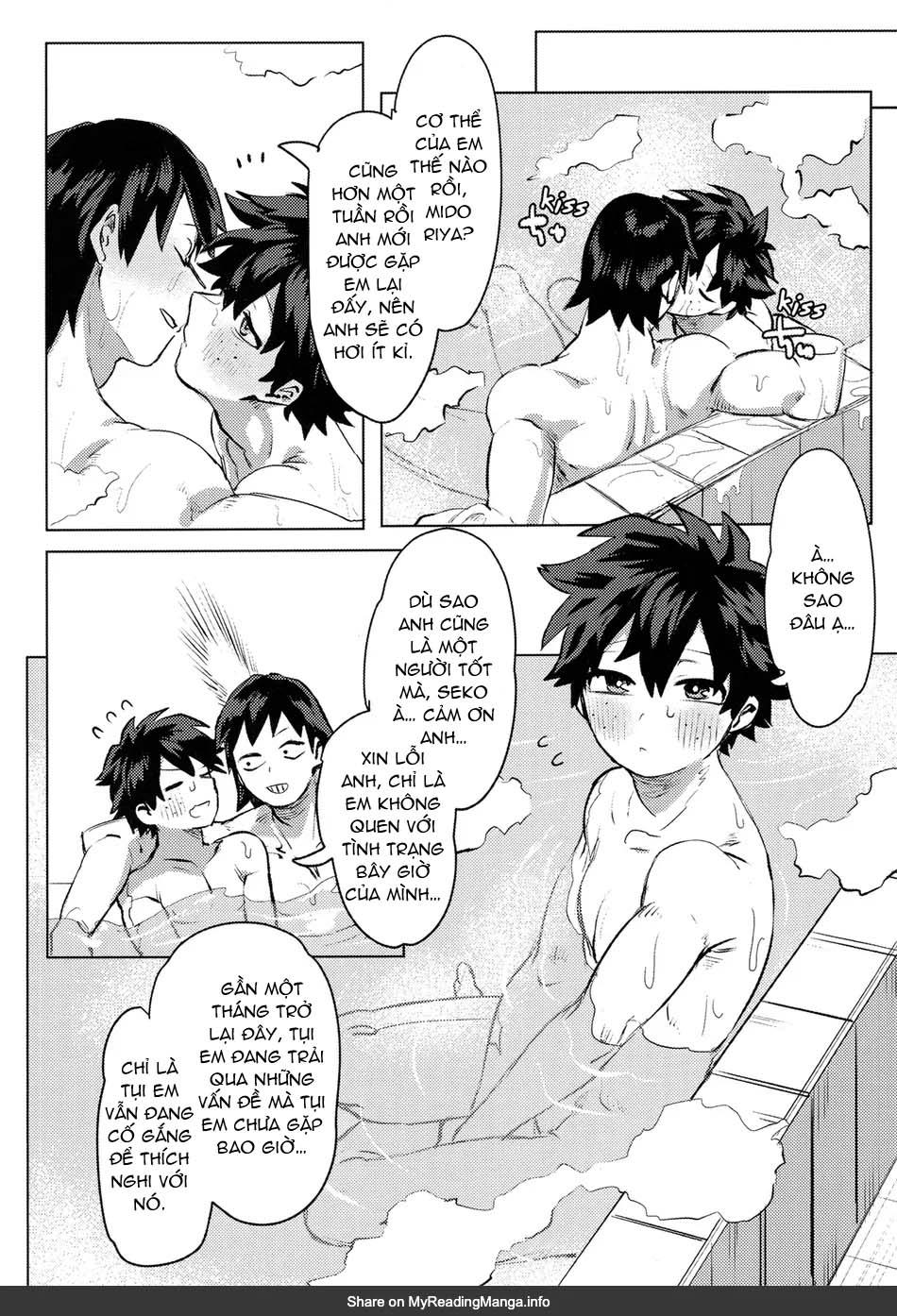 Đọc truyện Tuyển tập trôn có lài - Chapter 6