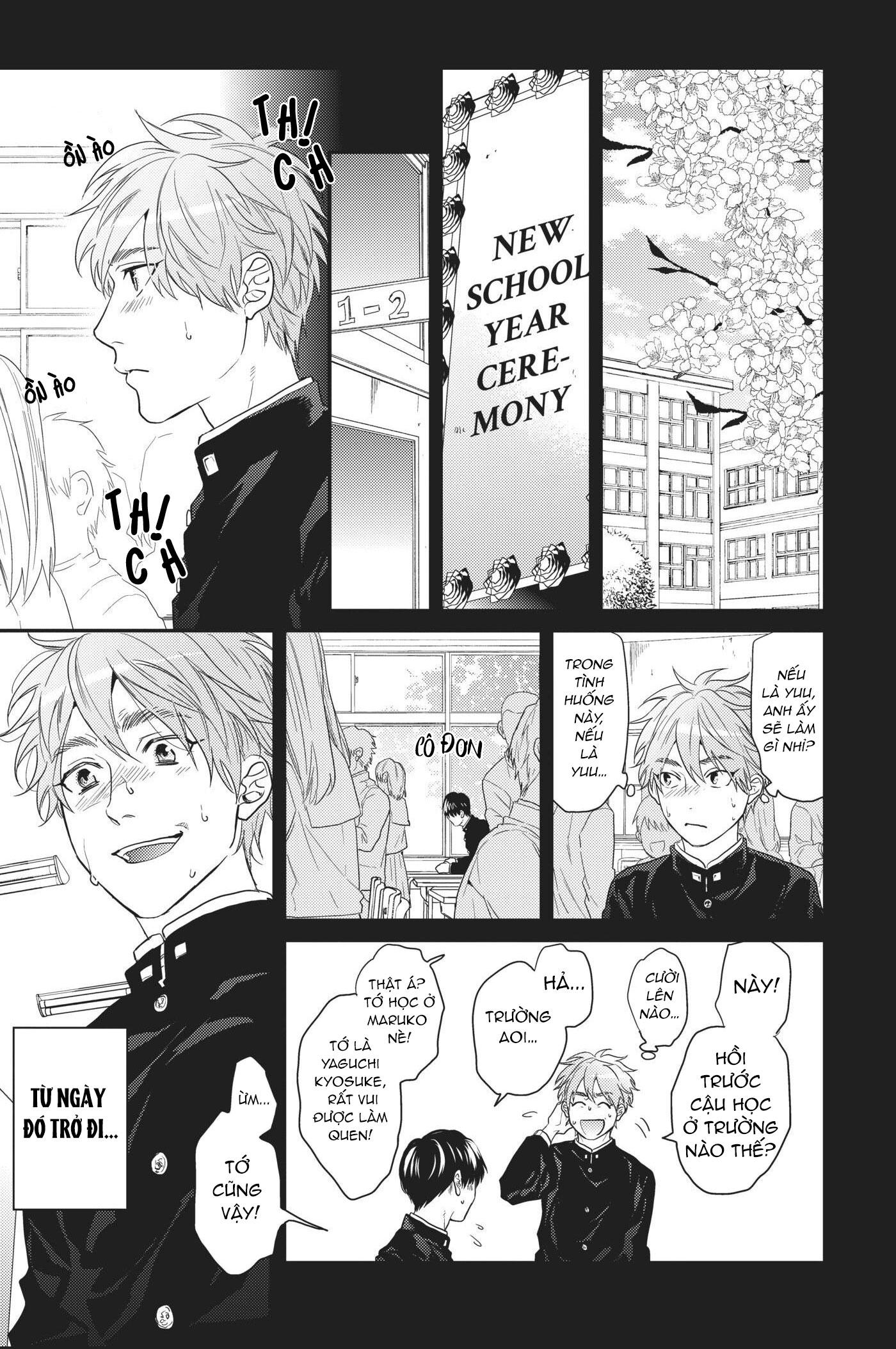 Đọc truyện Câu Lạc Bộ Nhiếp Ảnh - Chapter 12.1