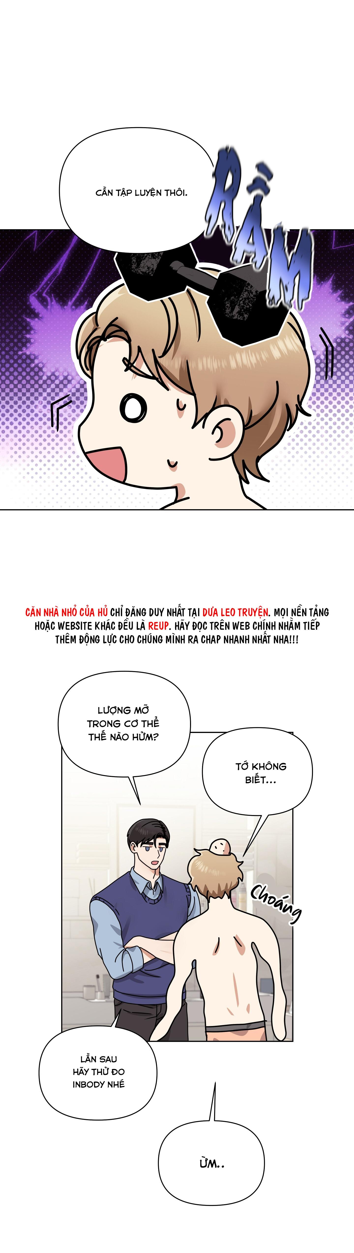 Đọc truyện (END) ANH CHÀNG MŨM MĨM - Chapter 6