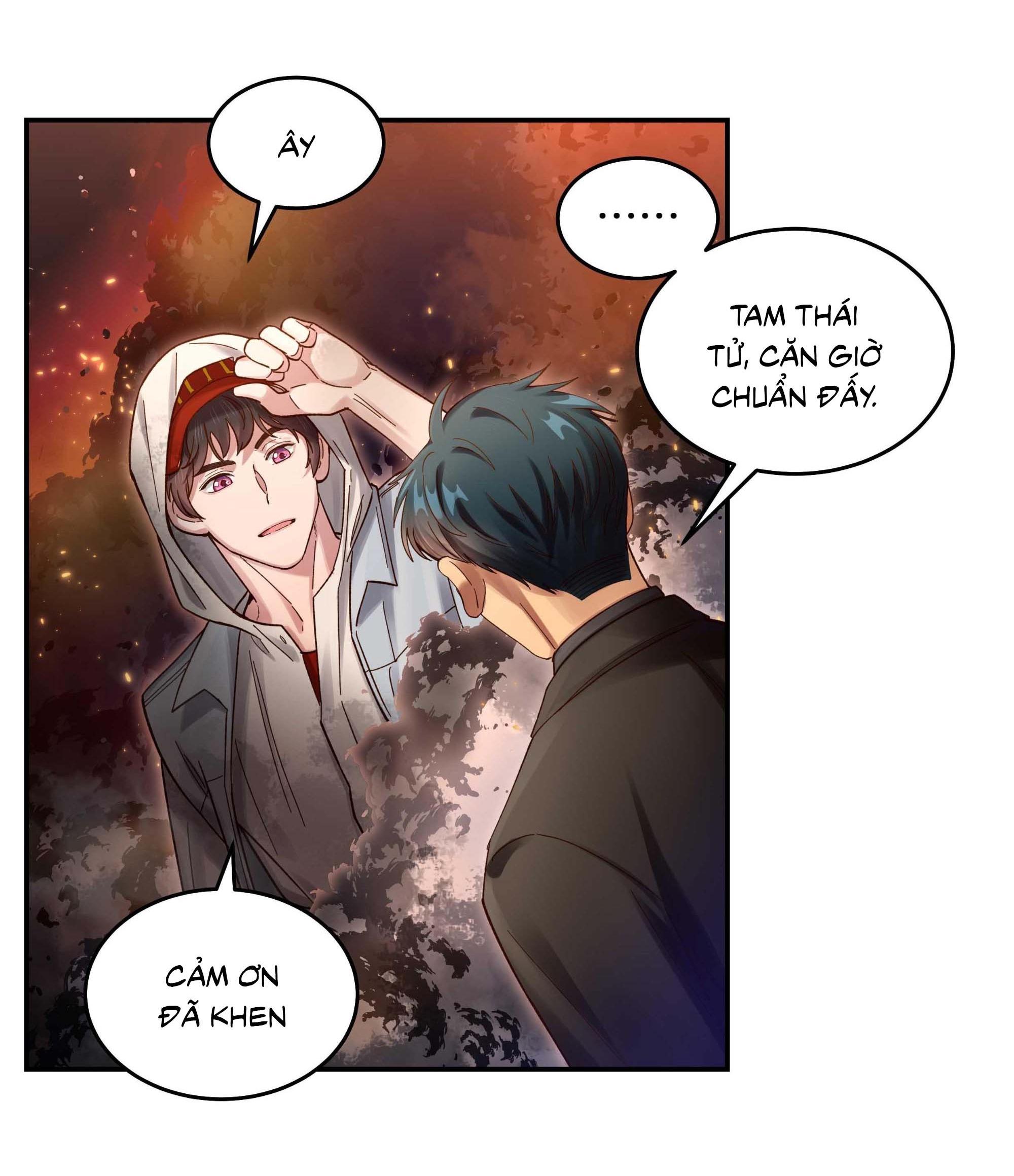 Đọc truyện Quán cơm tỳ hưu - Chapter 56