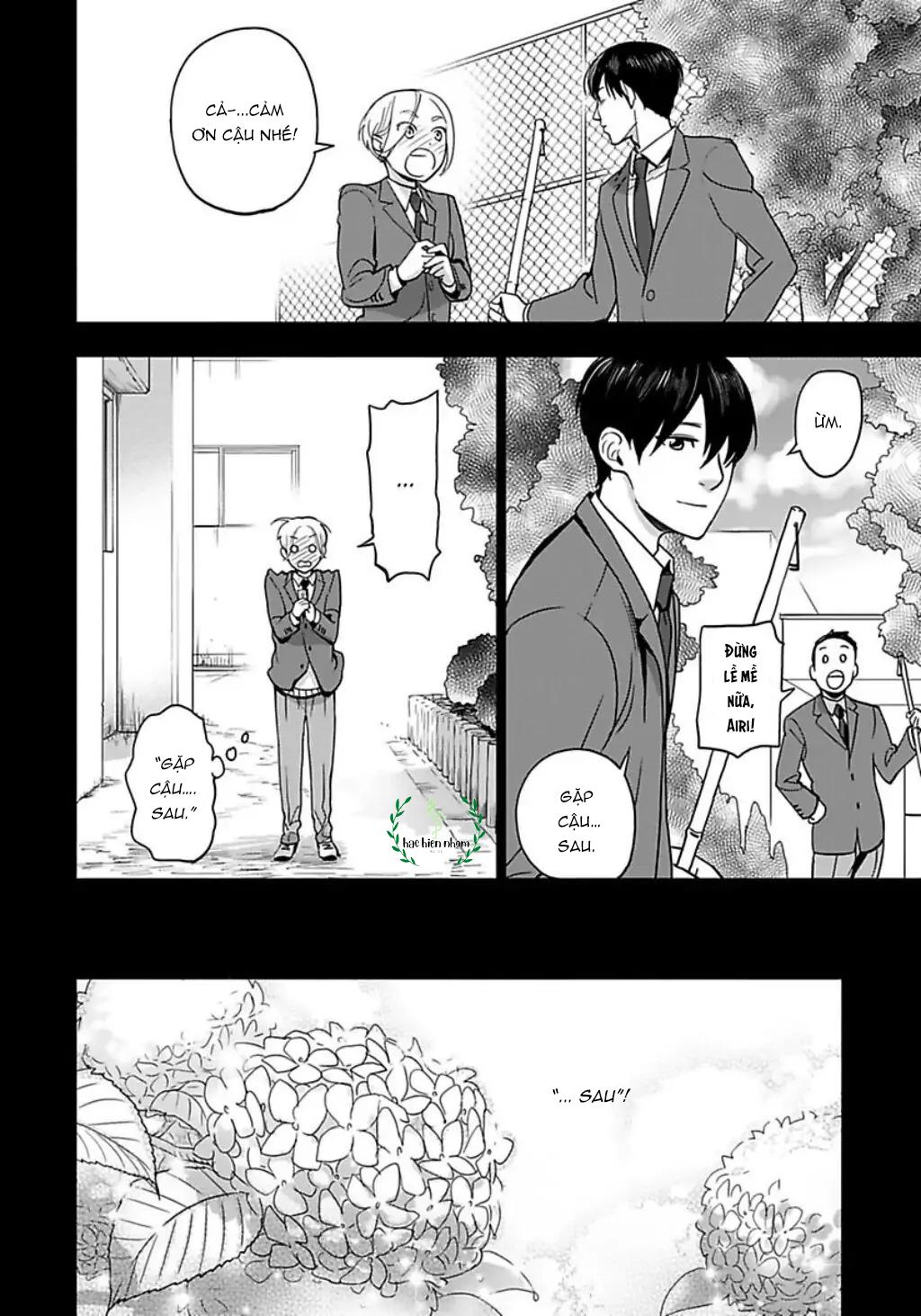 Đọc truyện Crush của bạn trai tôi - Chapter 5