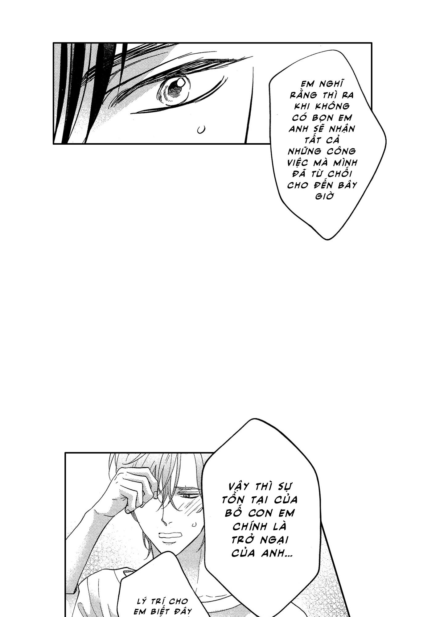Đọc truyện NỤ HÔN CỦA BABA - Chapter 19