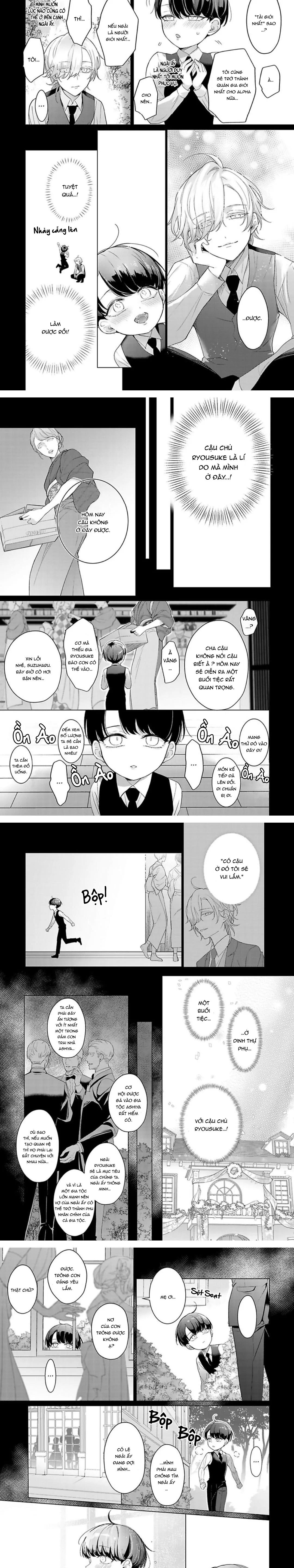 Đọc truyện Anh chàng beta tội nghiệp - Chapter 11