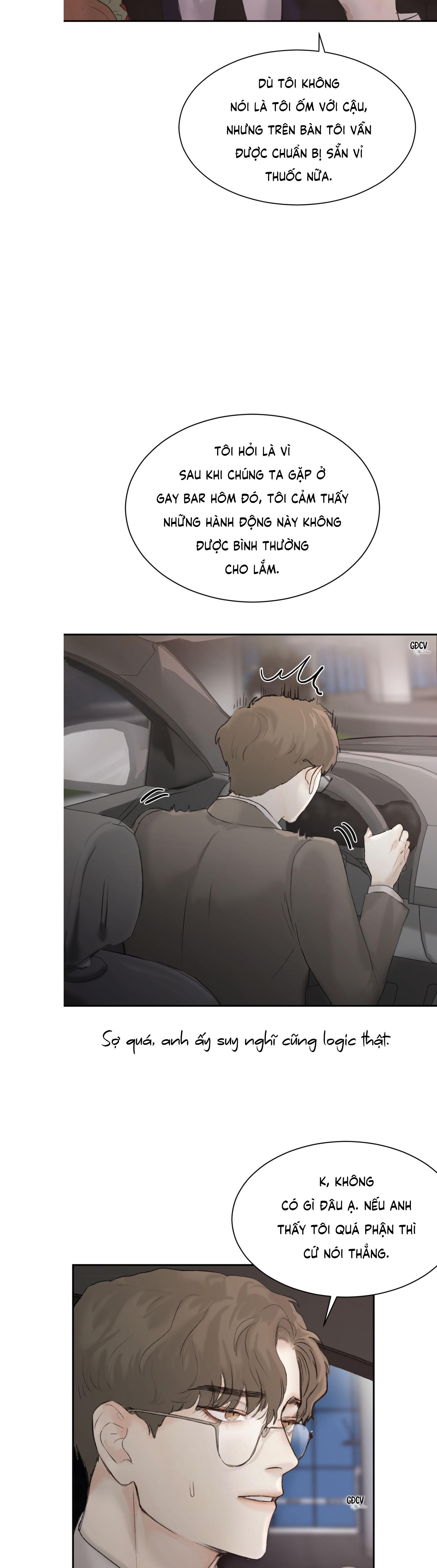 Đọc truyện SPEAK OF THE DEVIL - Chapter 1