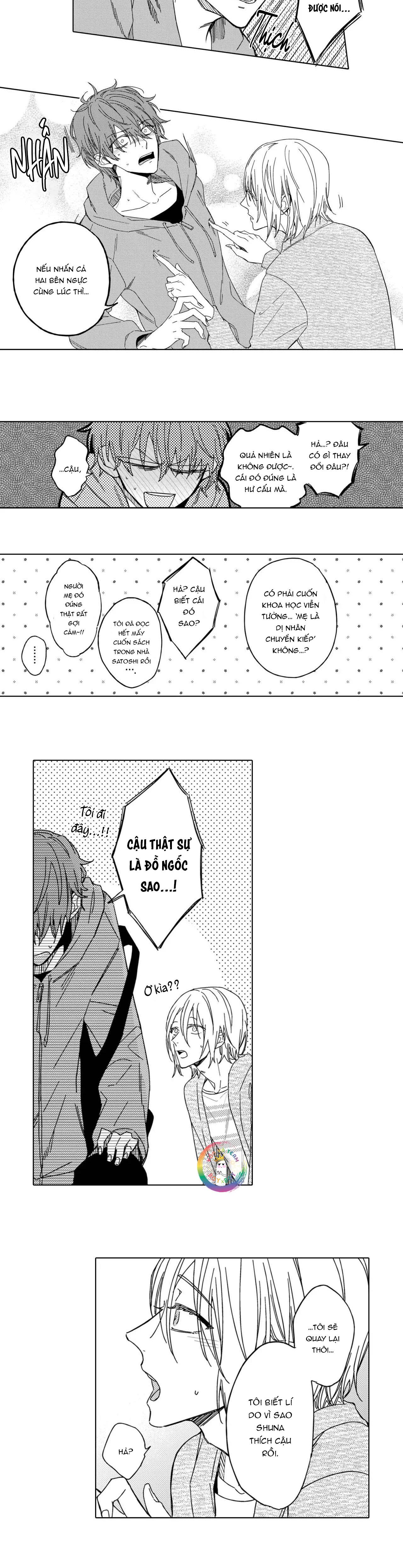 Đọc truyện (END) Đây Không Phải Cuộc Sống Tôi Muốn Sau Khi Tái Sinh - Chapter 5