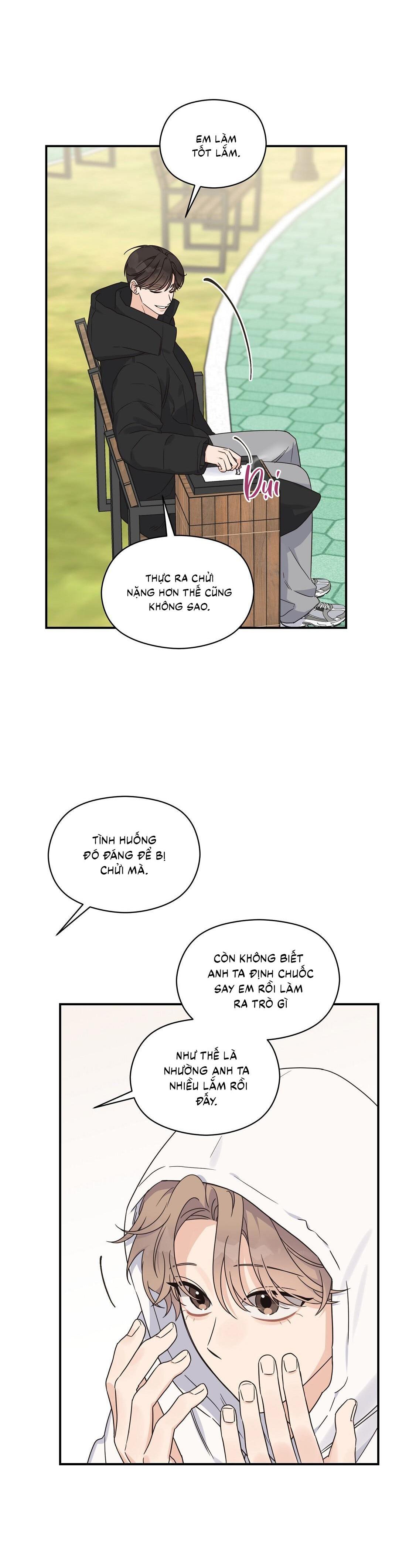 Đọc truyện  ALPHA TRAUMA - Chapter 9