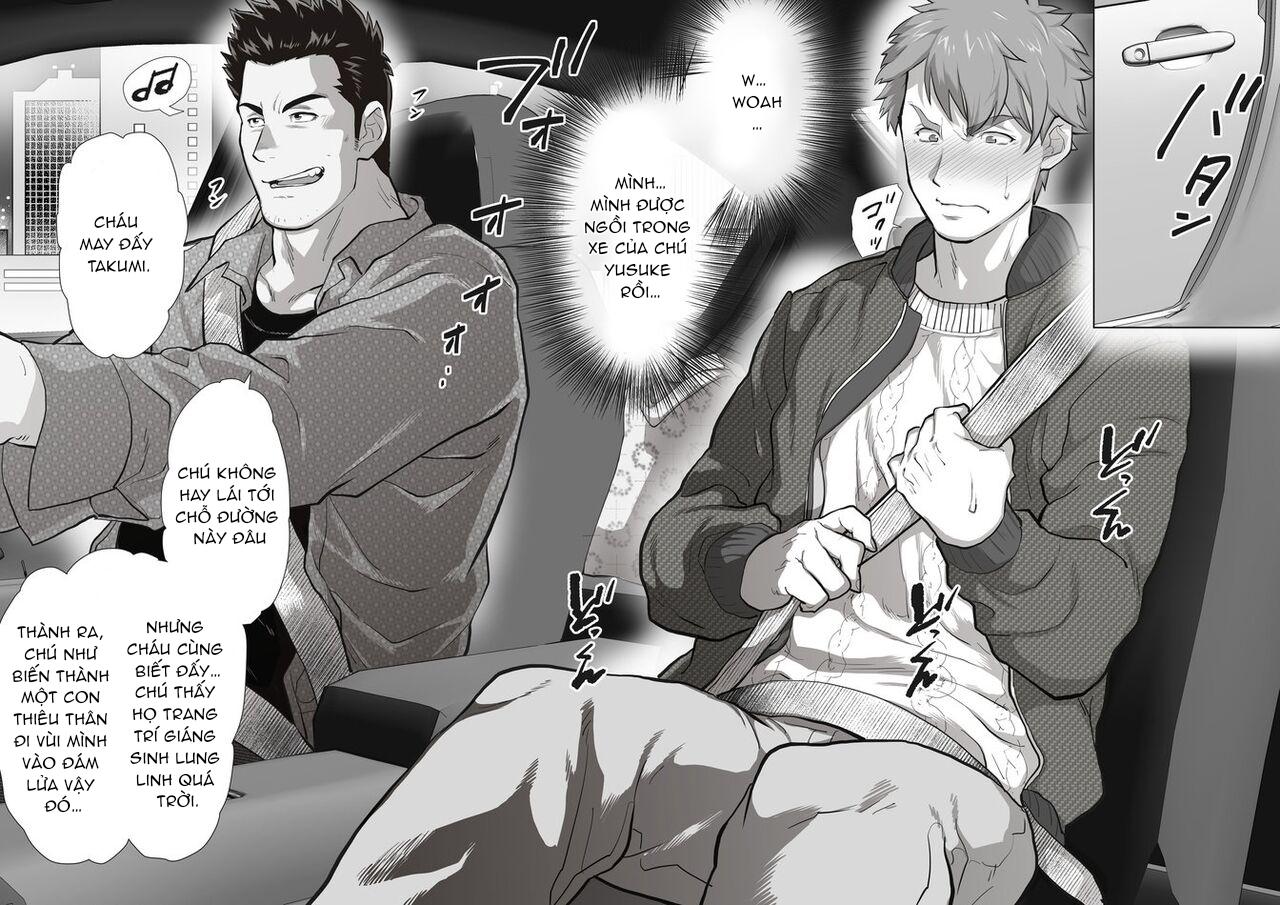 Đọc truyện Bạn tôi có một người cha rất đô con - Chapter 5