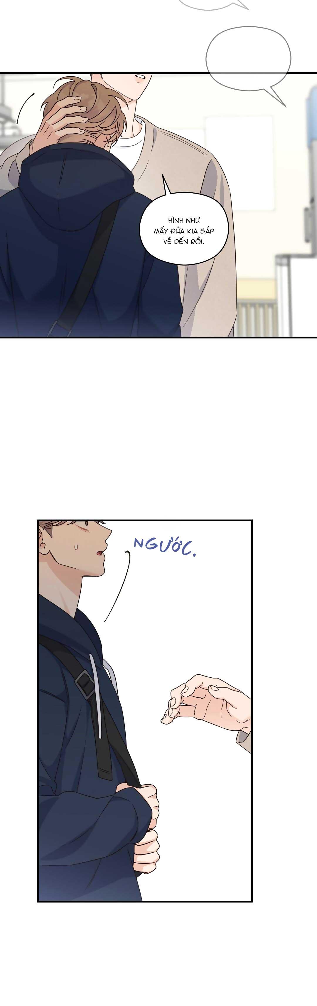 Đọc truyện CHẤN THƯƠNG ALPHA - Chapter 11