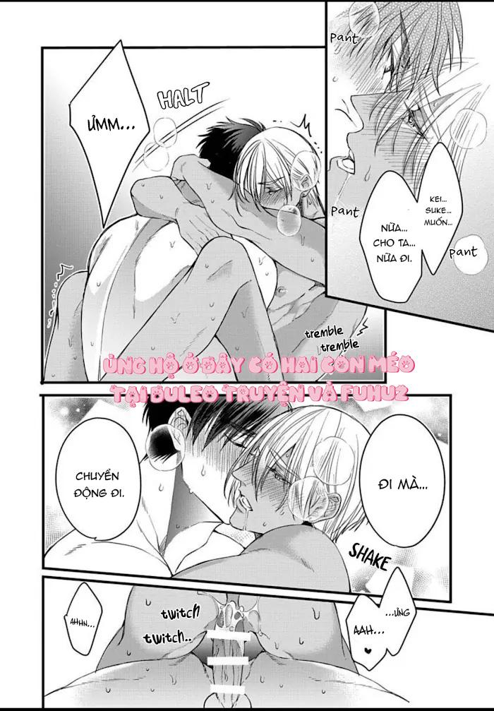 Đọc truyện Vua Alpha Sa Ngã - Chapter 6