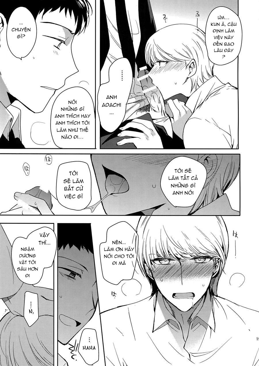 Đọc truyện TUYỂN TẬP GÂY NỨNG NHÀ RÔ - Chapter 42.1