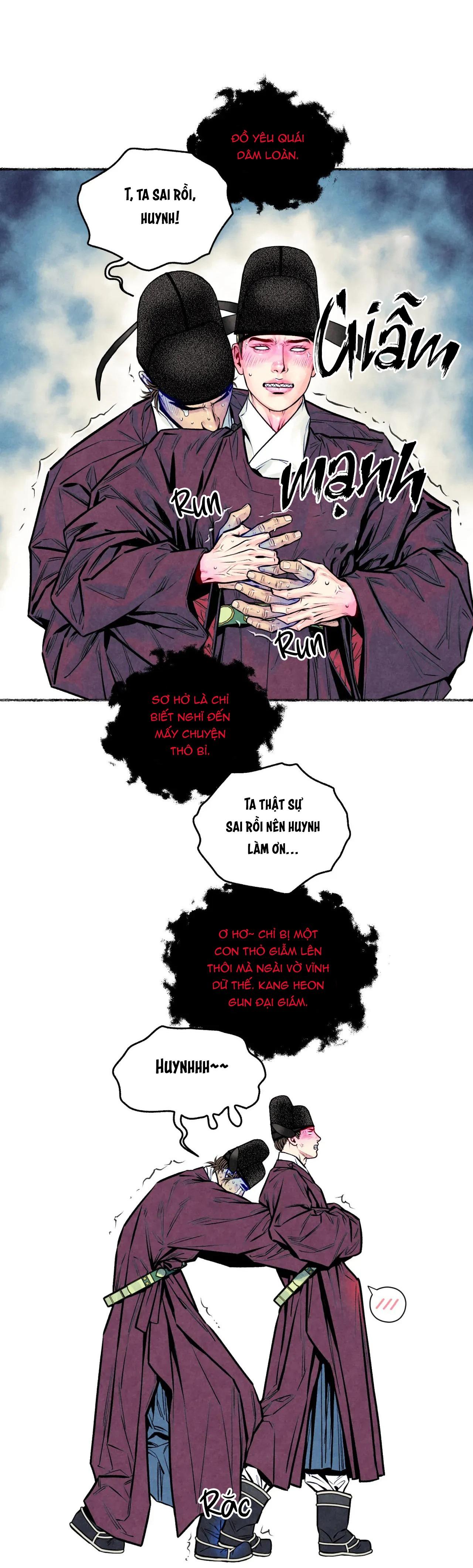 Đọc truyện THANH SƯƠNG PHÒ MÃ - Chapter 44