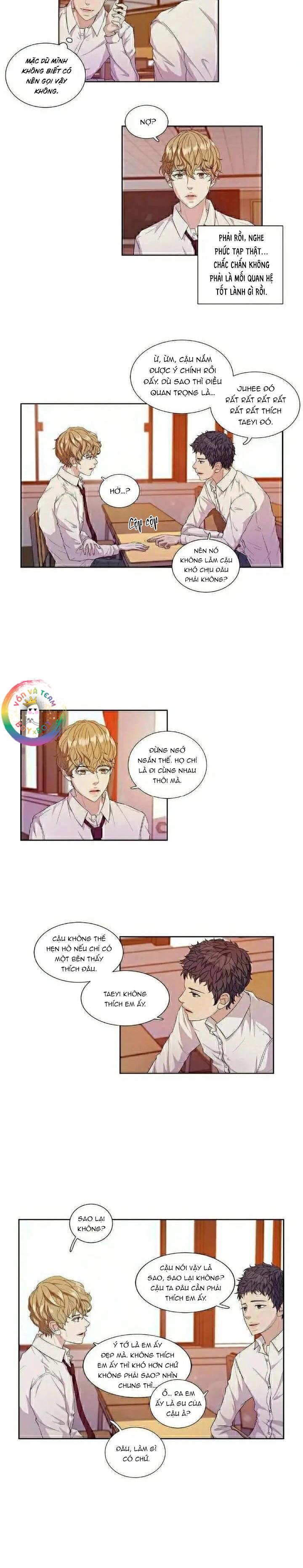 Đọc truyện Bản Jazz Cho Hai Người - Chapter 7