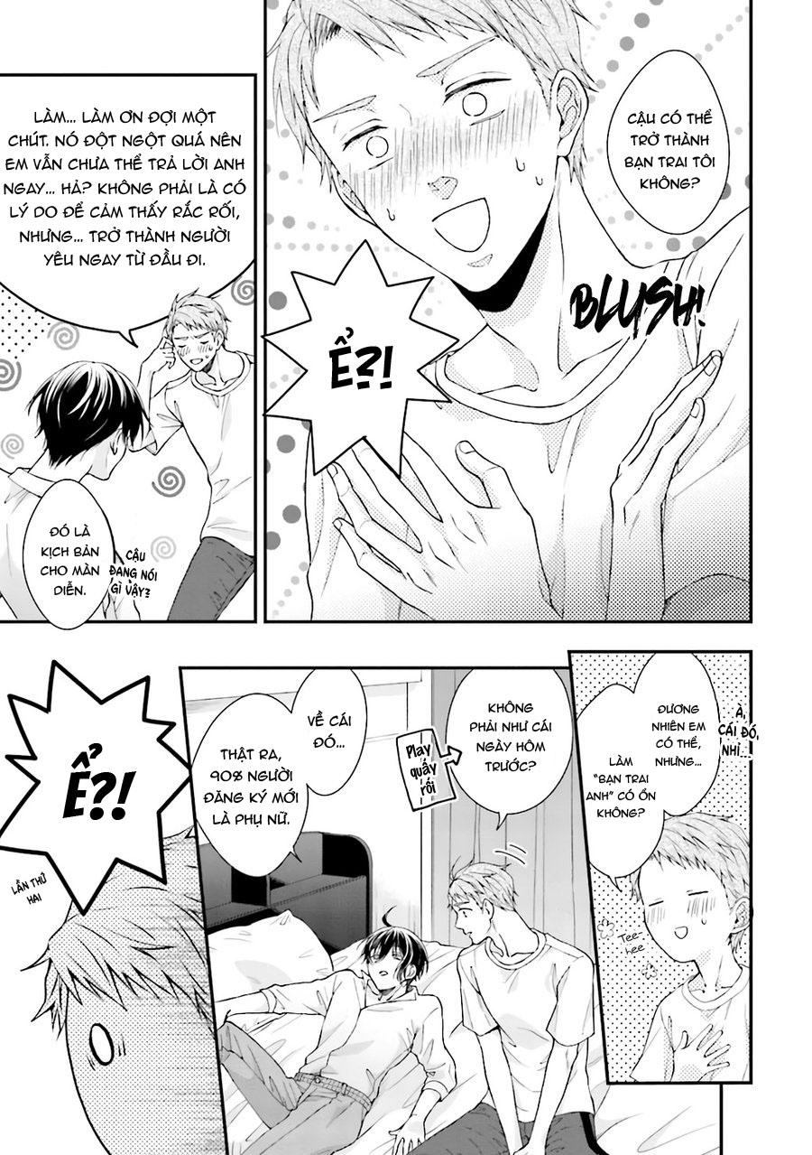 Đọc truyện Sex Suruyori Hazukashii Koto - Chapter 2