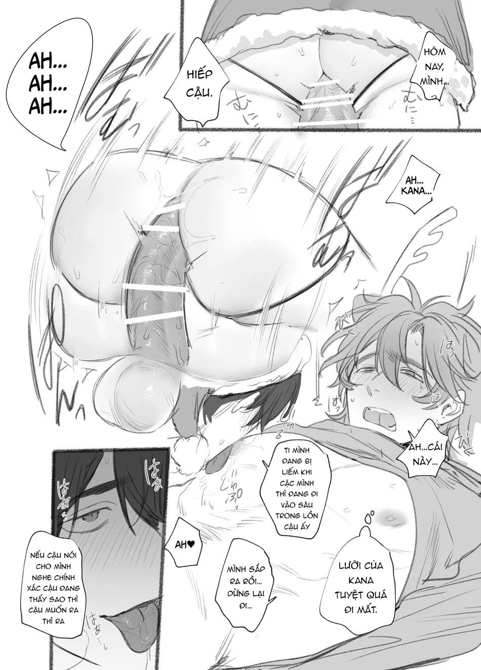 Đọc truyện Oneshot Hỏny Nhà Rô Lai - Chapter 383.2