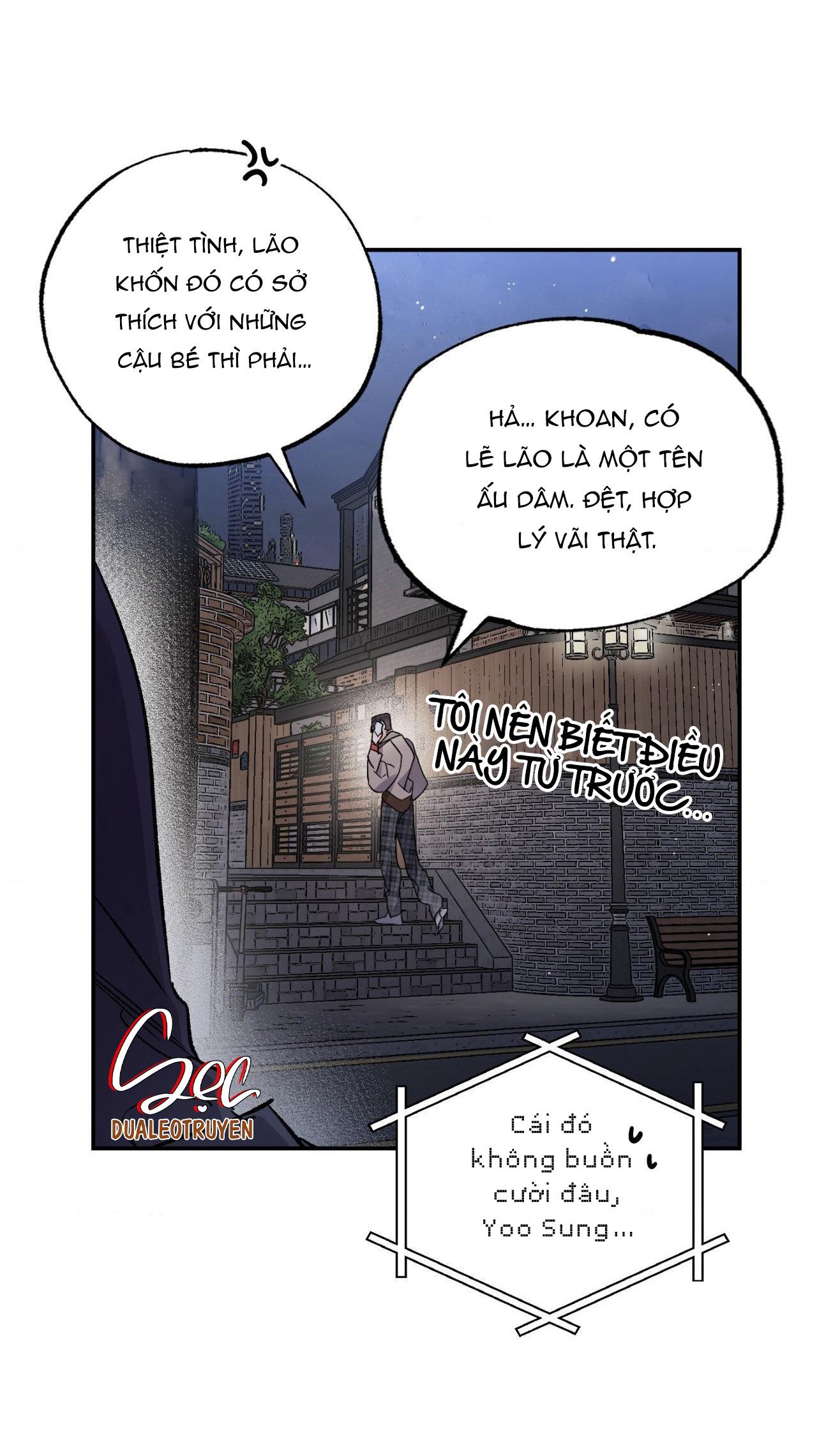 Đọc truyện (ABO) VŨ TRỤ NƠI EM XUỐNG - Chapter 17