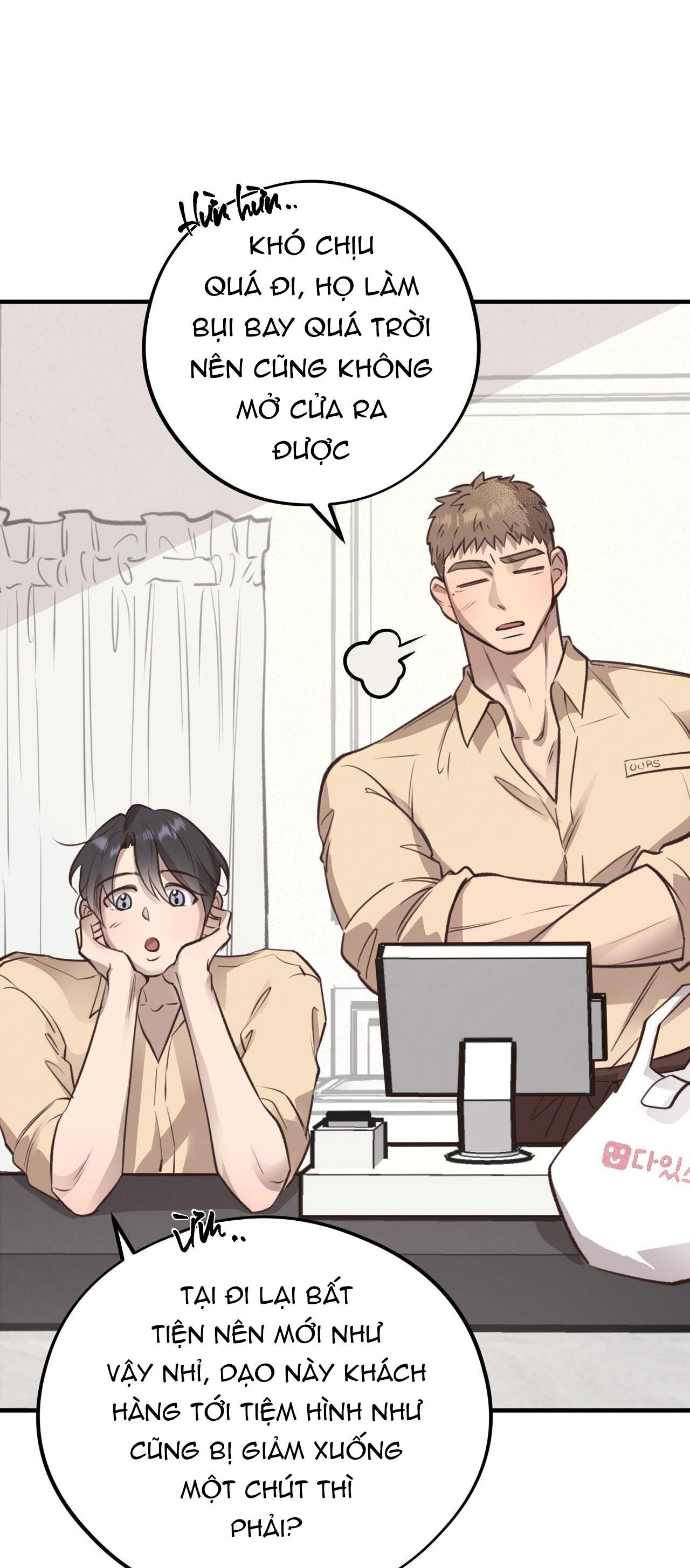 Đọc truyện HONEY BEAR - Chapter 36