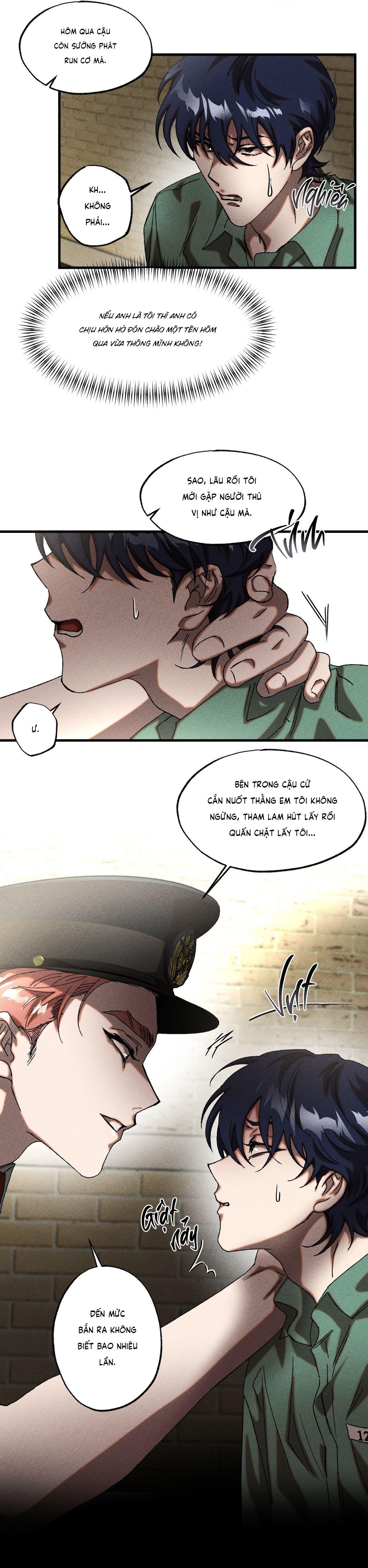 Đọc truyện  CUỘC GIAO DỊCH - Chapter 5