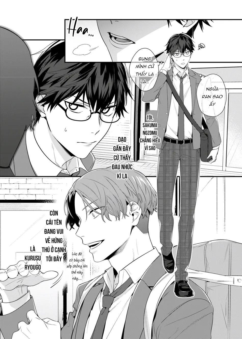 Đọc truyện Tên nghiêm túc đó hoá ra là một Succubus tsundere - Chapter 1