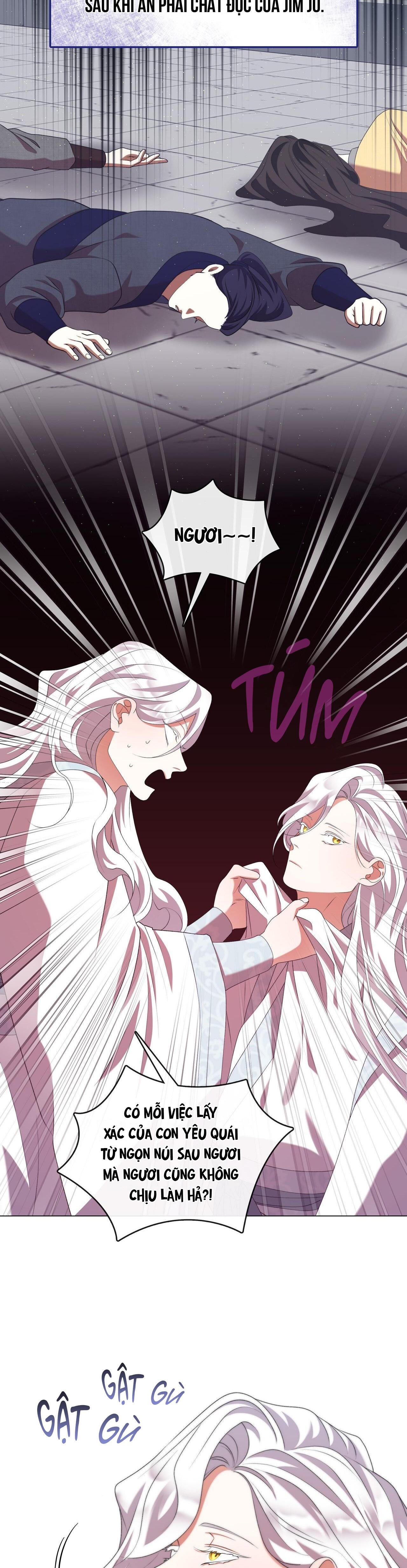 Đọc truyện Tôi đã nuôi dạy thủ lĩnh giáo phái ác ma - Chapter 35