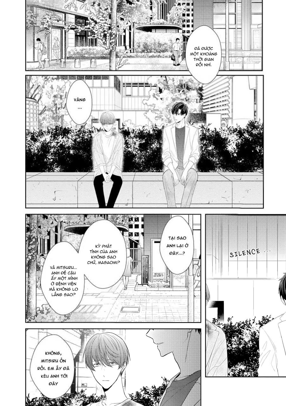 Đọc truyện Lời than thở lãng mạn - Chapter 5