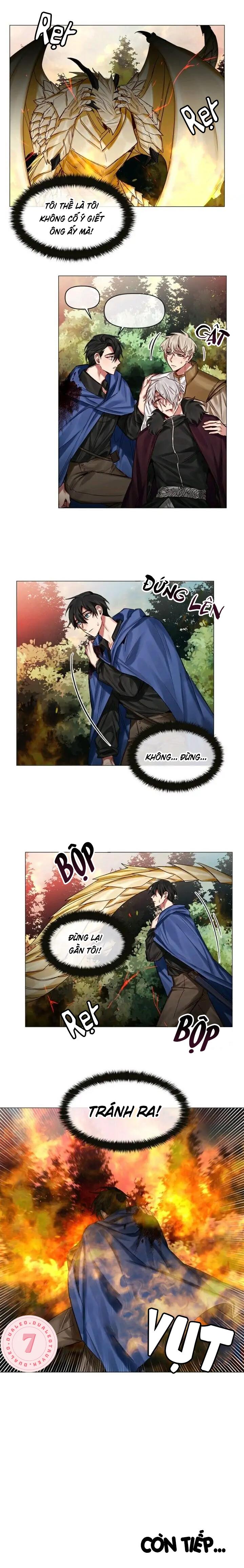 Đọc truyện [Hoàn] Chàng Hiệp Sĩ Và Rồng Vàng - Chapter 27