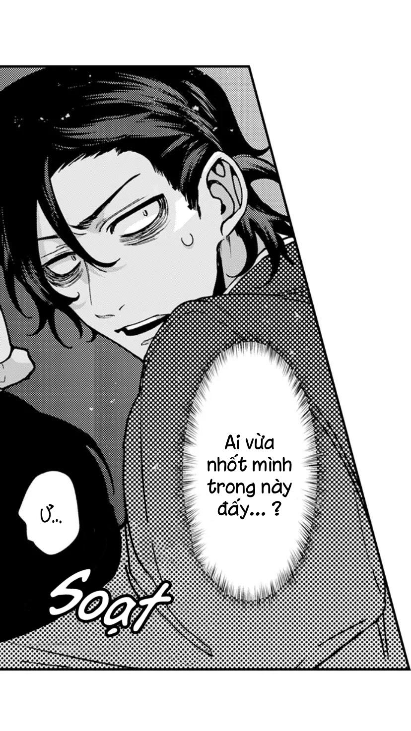 Đọc truyện Otoguro Đáng Sợ Và Cứng Rắn, Đang Yêu?! - Chapter 8