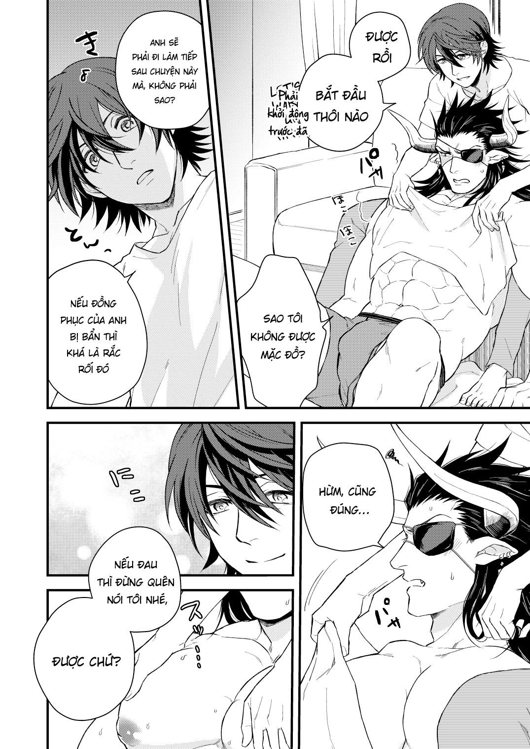 Đọc truyện Oneshot ịch ịch - Chapter 241