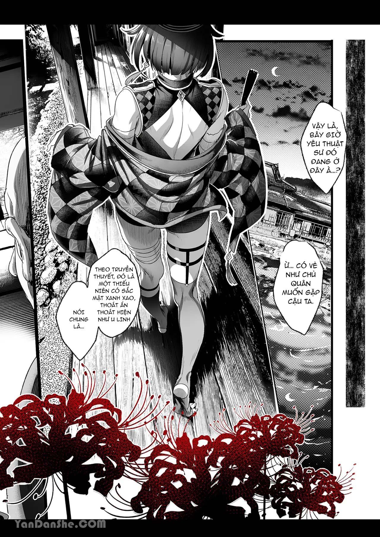 Đọc truyện Ăn thịt bé trai - Chapter 31.1