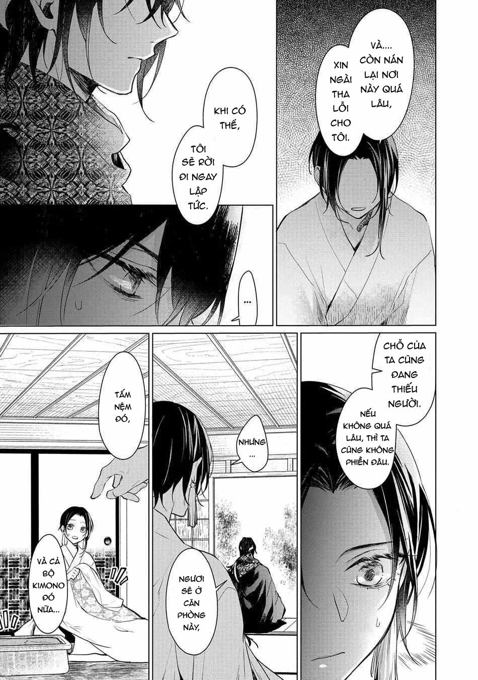 Đọc truyện Vị thần diều hâu & tế phẩm đáng thương - Chapter 3