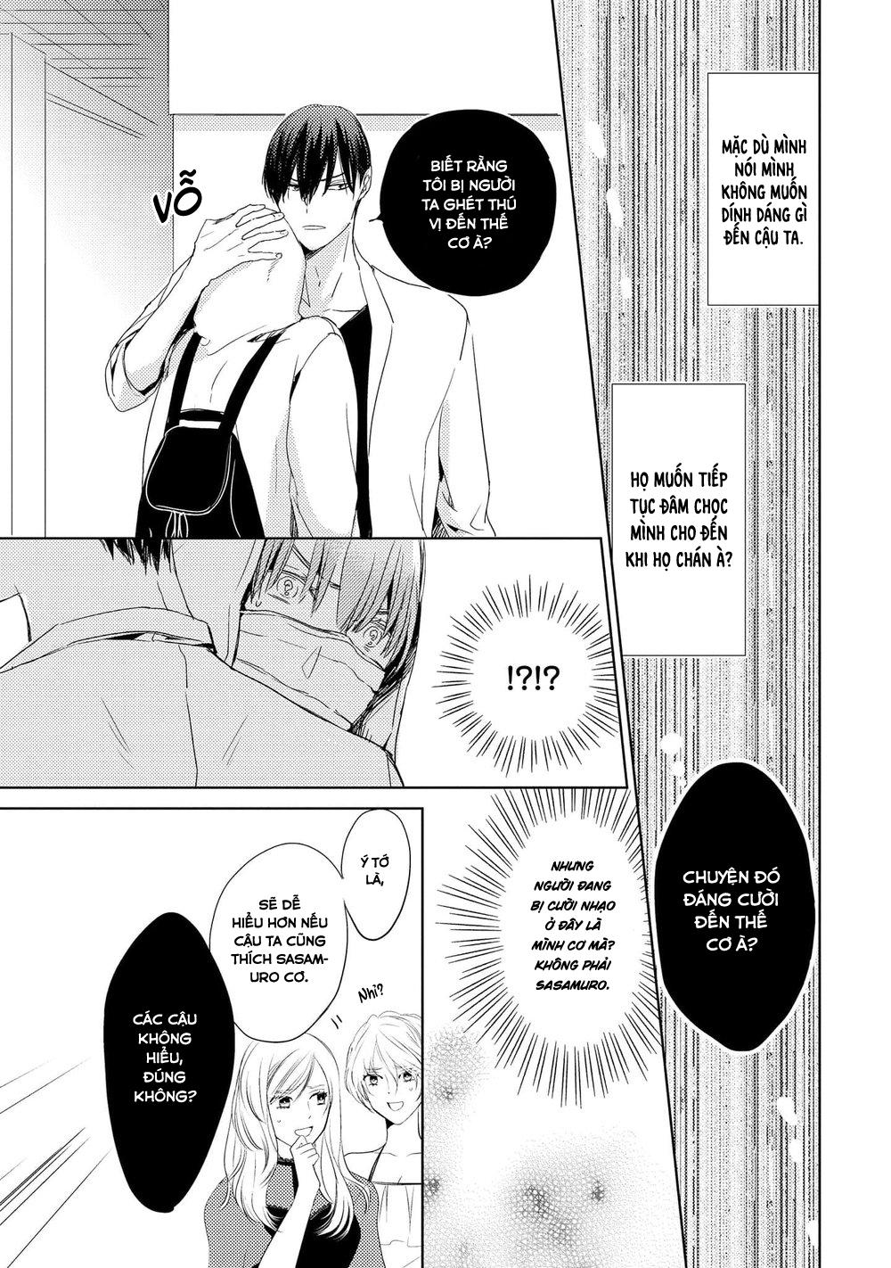 Đọc truyện Suzu-kun Bạn Trai Nguy Hiểm Ngầm Của Tôi - Chapter 2