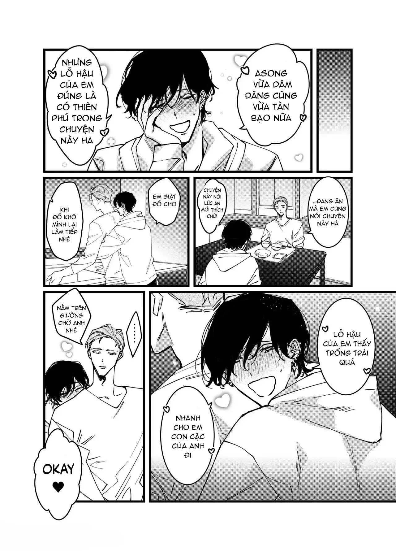 Đọc truyện Oneshot ịch ịch - Chapter 210
