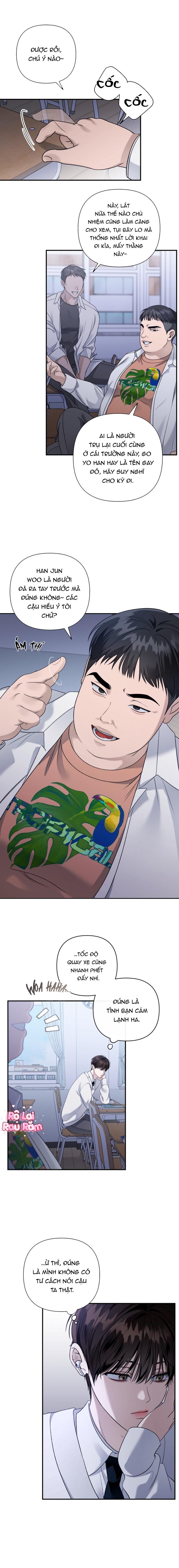 Đọc truyện CHIẾC GIƯỜNG TUỔI 18 - Chapter 17