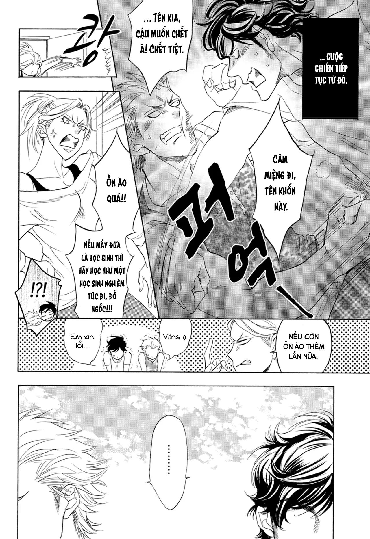 Đọc truyện [Hoàn] Thầy ơi, dạy em đi - Chapter 8