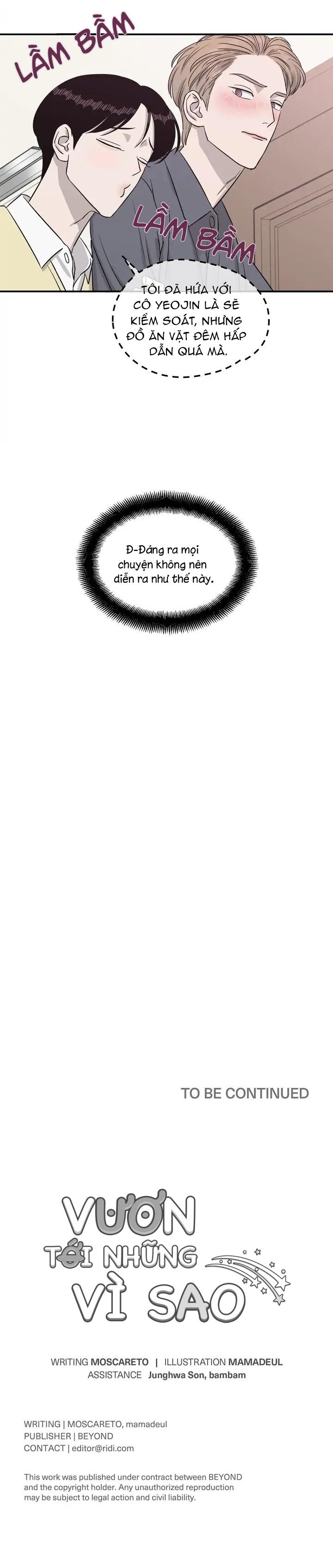 Đọc truyện Vươn Tới Những Vì Sao - Chapter 19