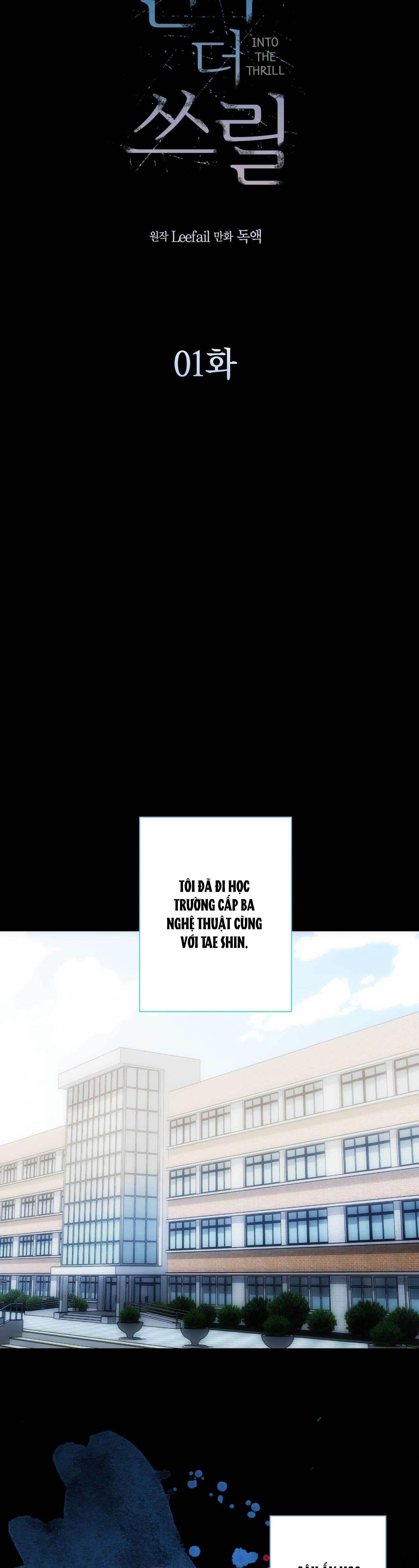 Đọc truyện INTO THE THRILL - Chapter 1
