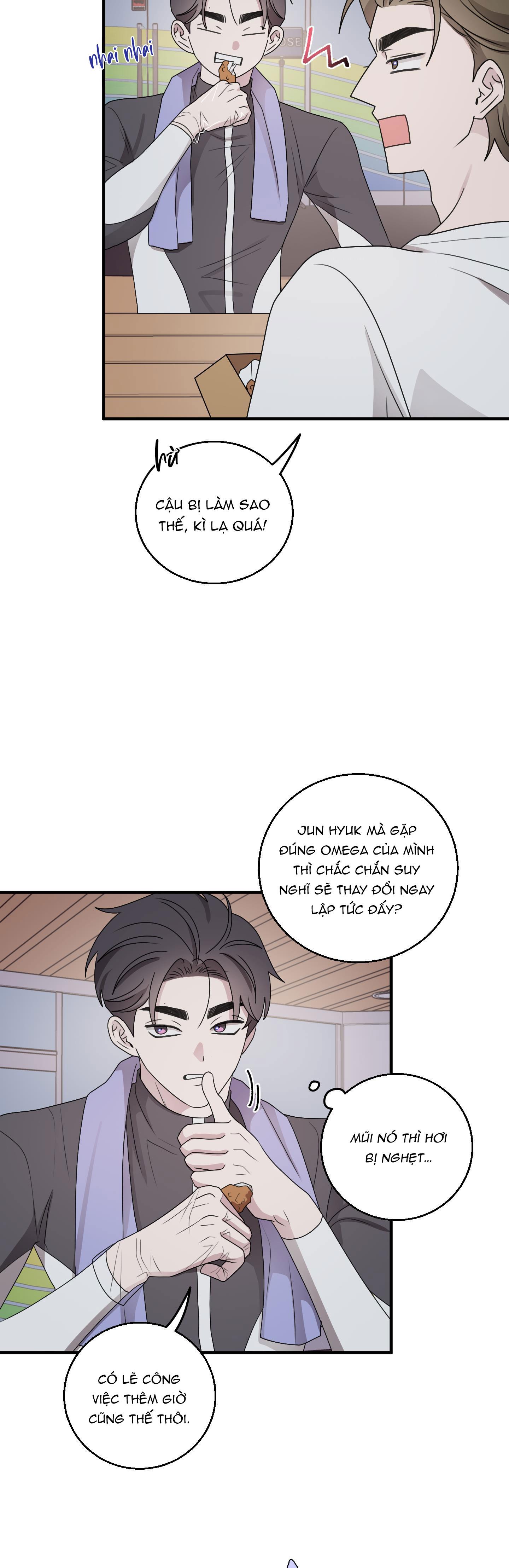 Đọc truyện CHUYỆN TÌNH ALPHA - Chapter 22