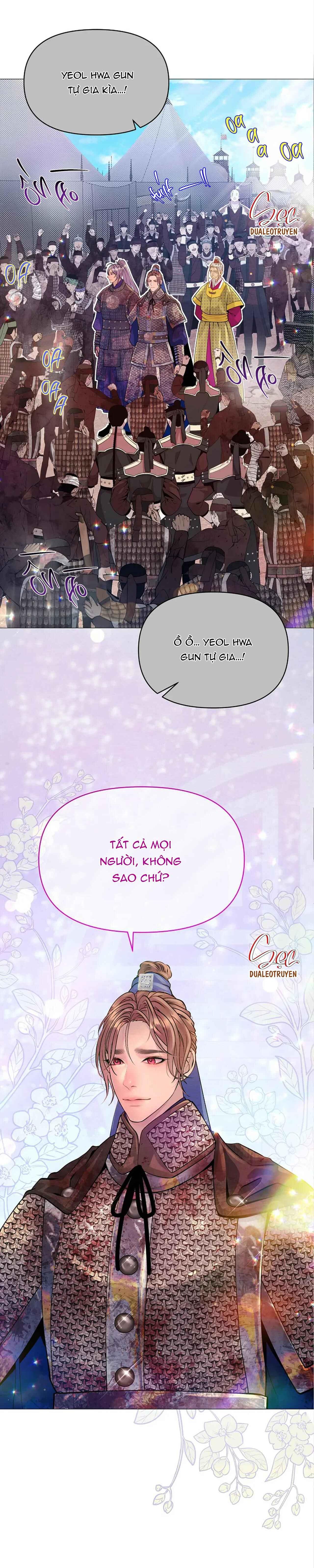 Đọc truyện (ABO) CÁI BẪY CỦA DỤC VỌNG - Chapter 9